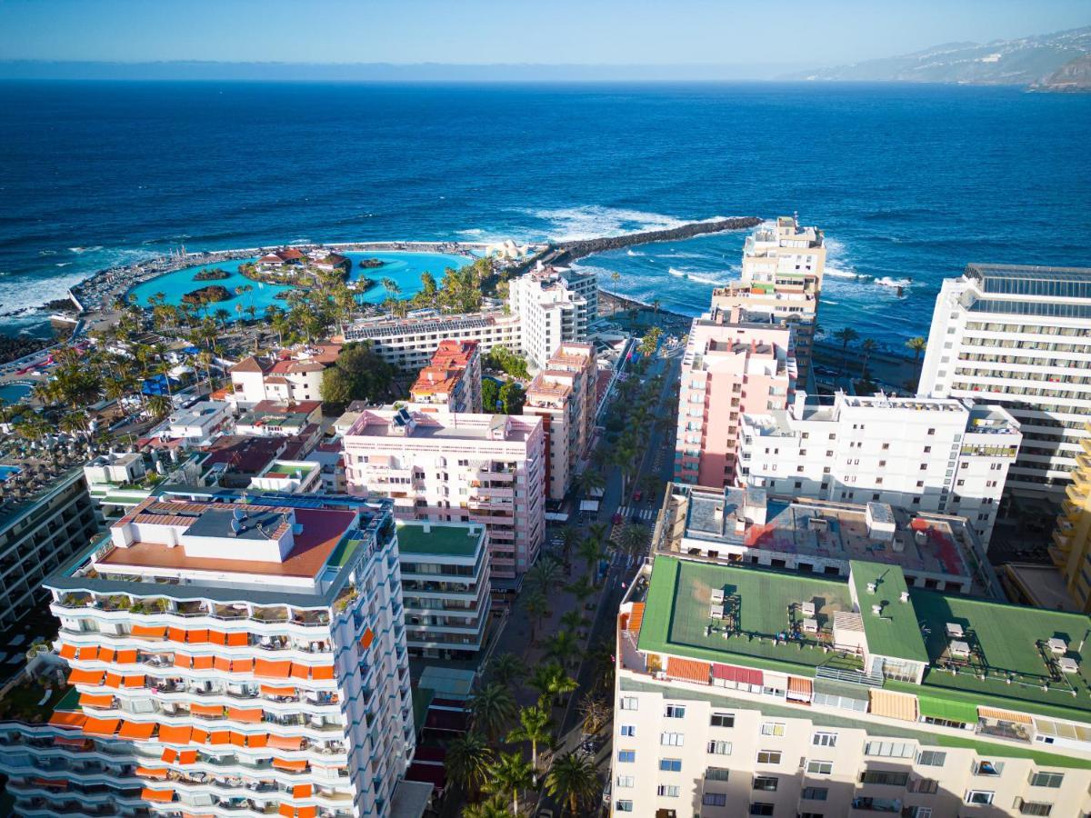 Eden Rentals Lake Port 6Th Beach Avenue Puerto de la Cruz  Exterior photo