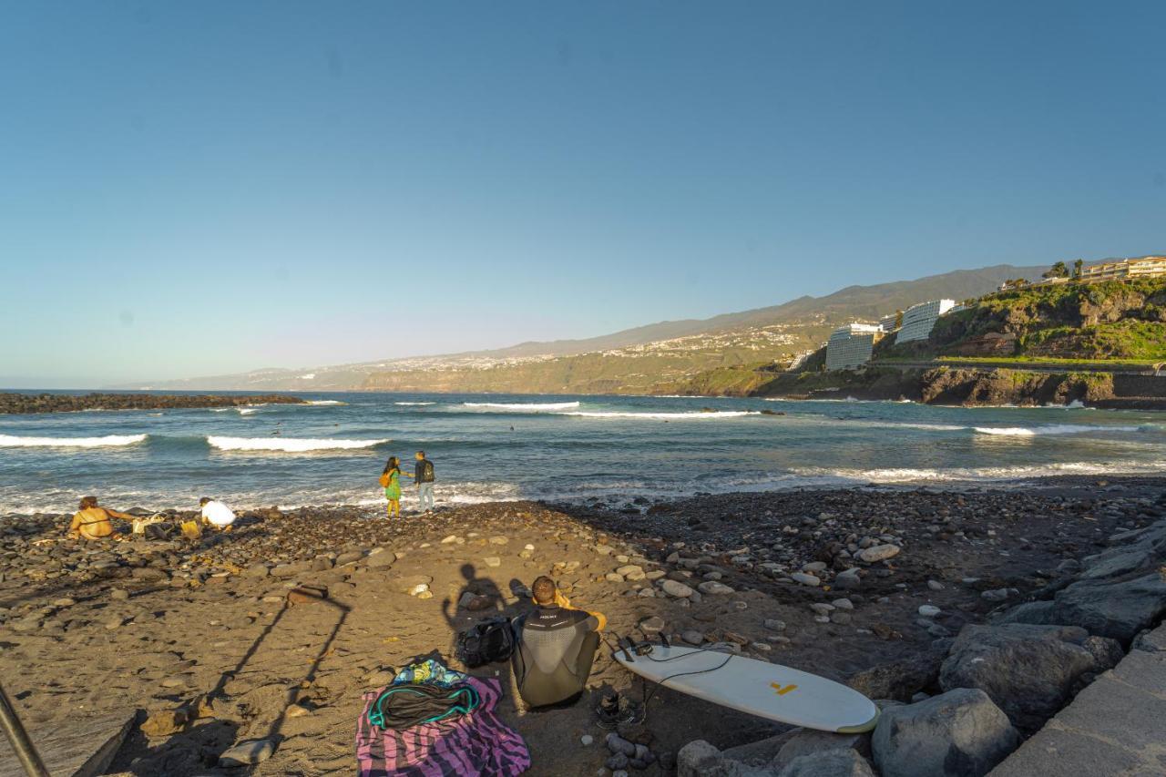 Eden Rentals Lake Port 6Th Beach Avenue Puerto de la Cruz  Exterior photo